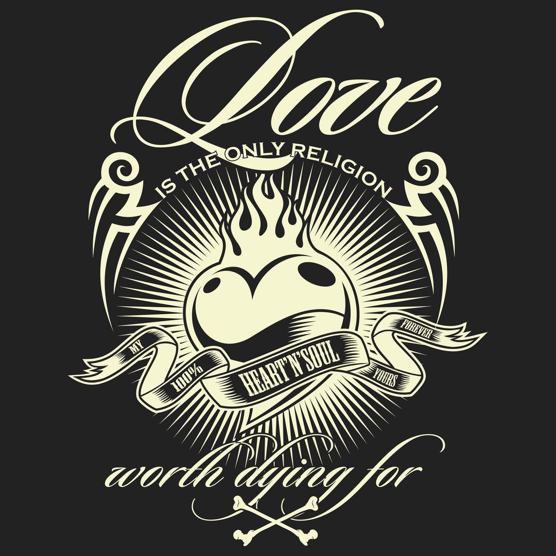 Love Is The Only Religion NEW