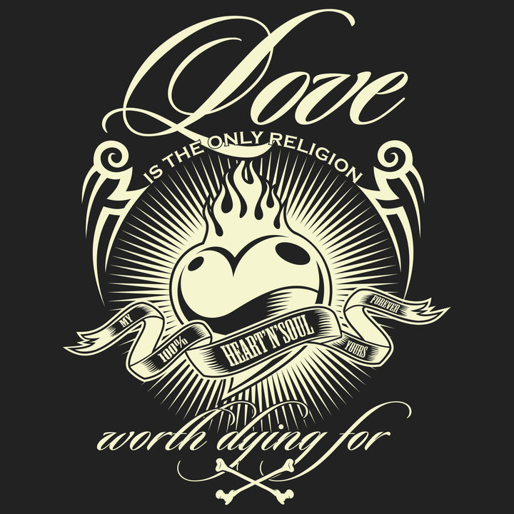 Love Is The Only Religion NEW - Fem