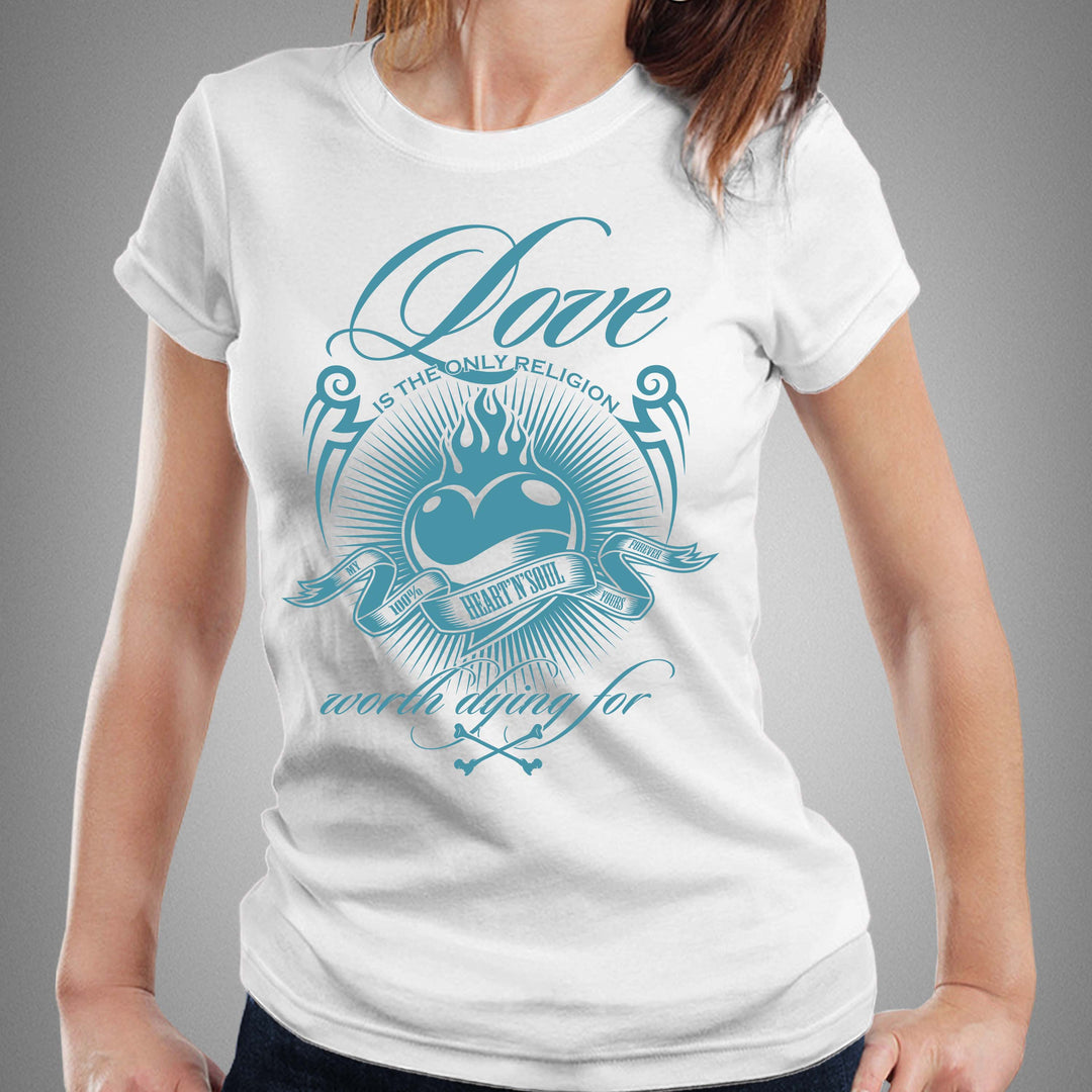 Love Is The Only Religion NEW - Fem