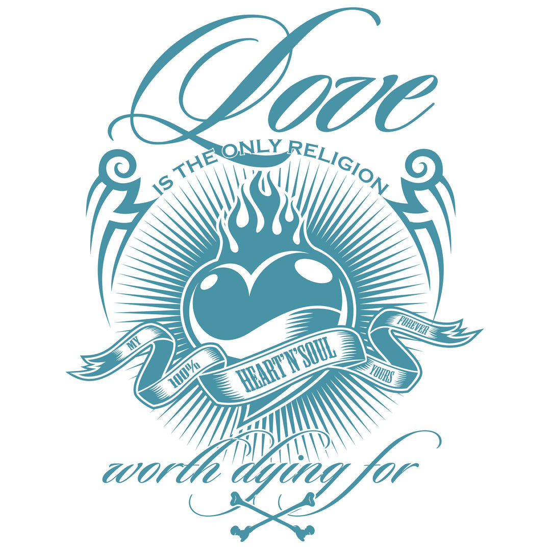 Love Is The Only Religion NEW