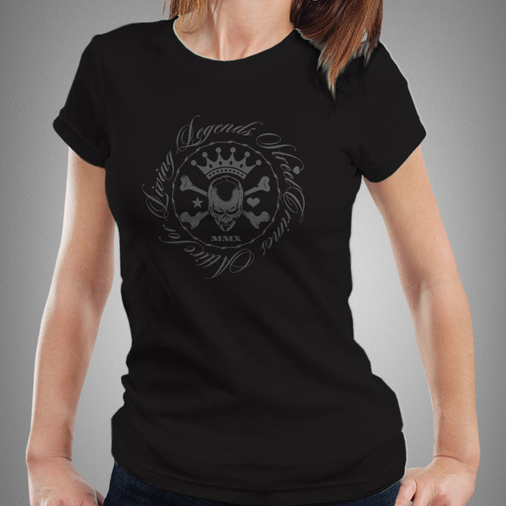 Living Legends Skull - Fem