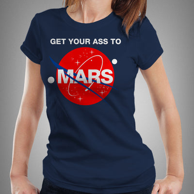 Get Your Ass To Mars - Fem