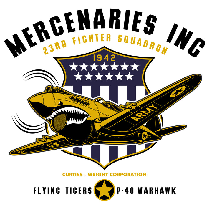 Mercenaries Inc. - NEW - Fem