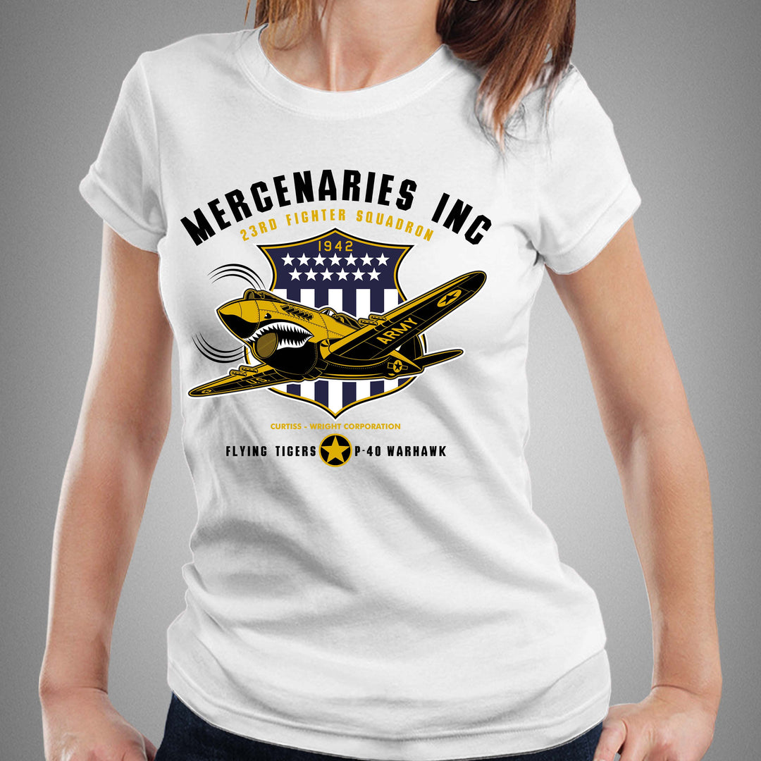 Mercenaries Inc. - NEW - Fem