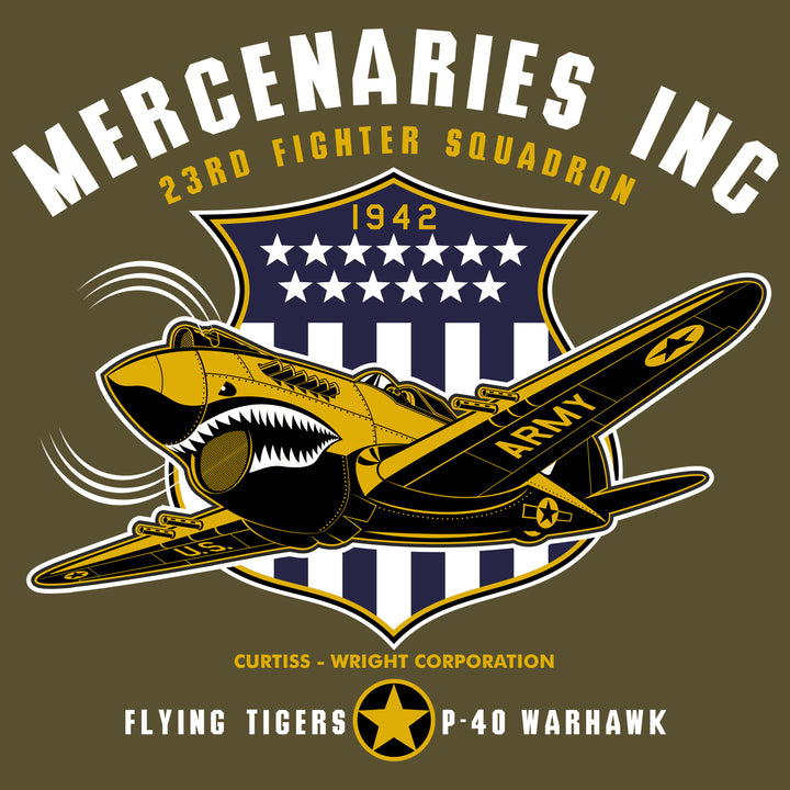 Mercenaries Inc. - NEW - Fem