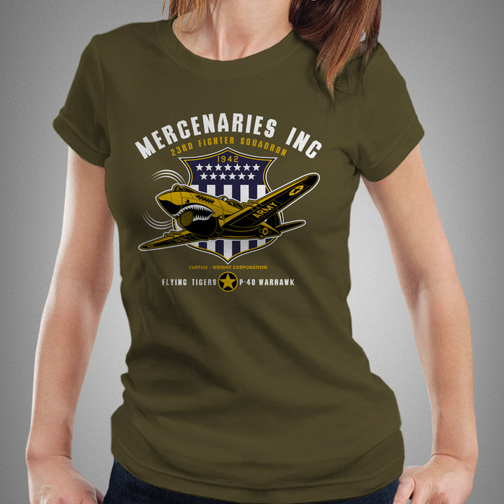 Mercenaries Inc. - NEW - Fem