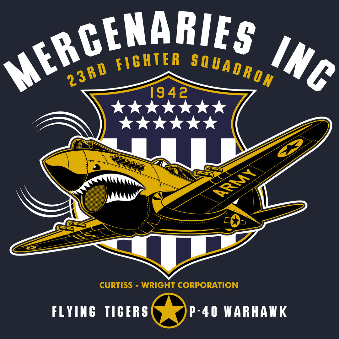 Mercenaries Inc. - NEW - Fem