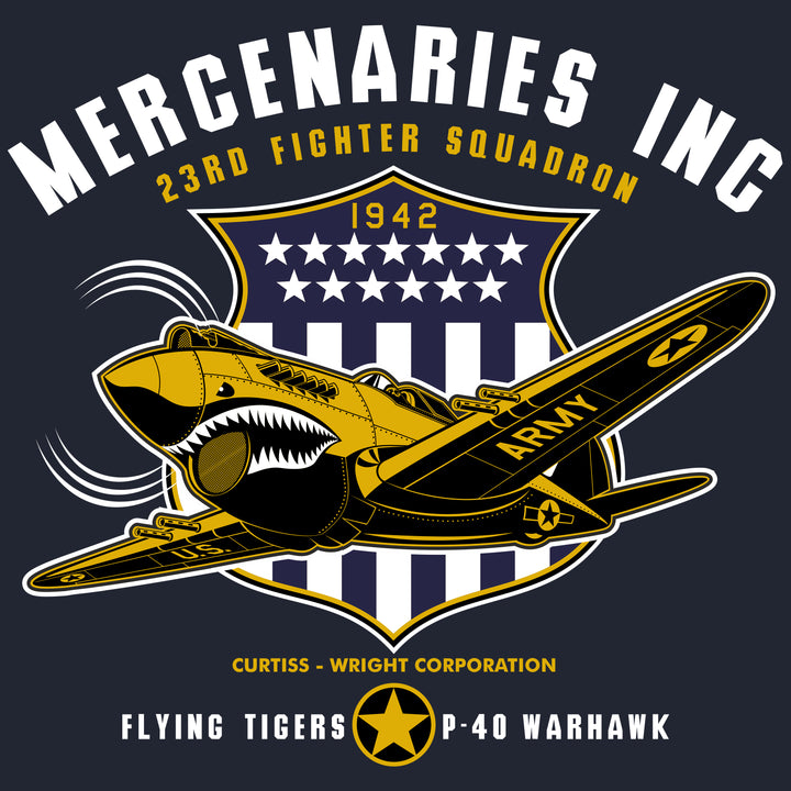 Mercenaries Inc. - NEW - Fem