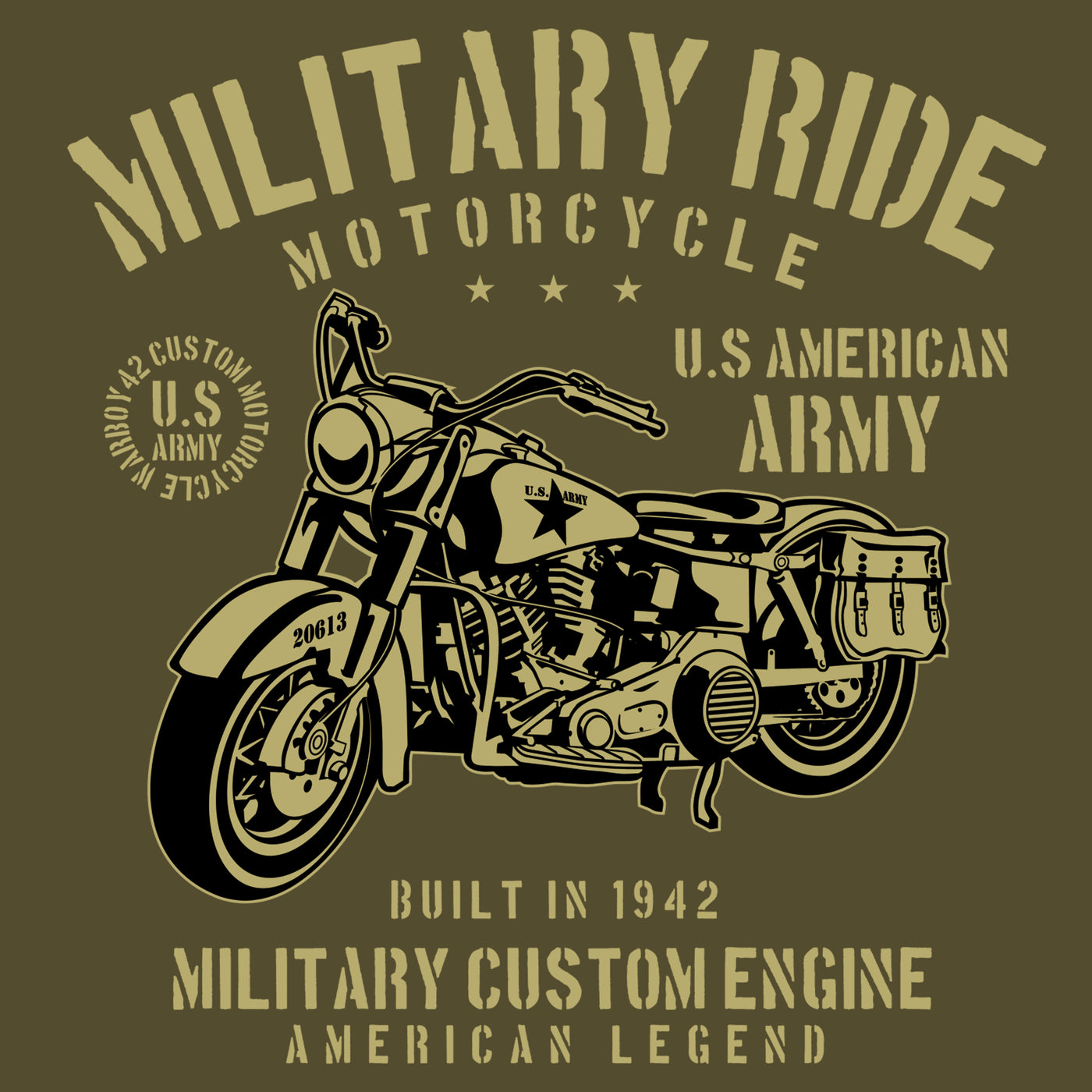 Military Ride - Fem