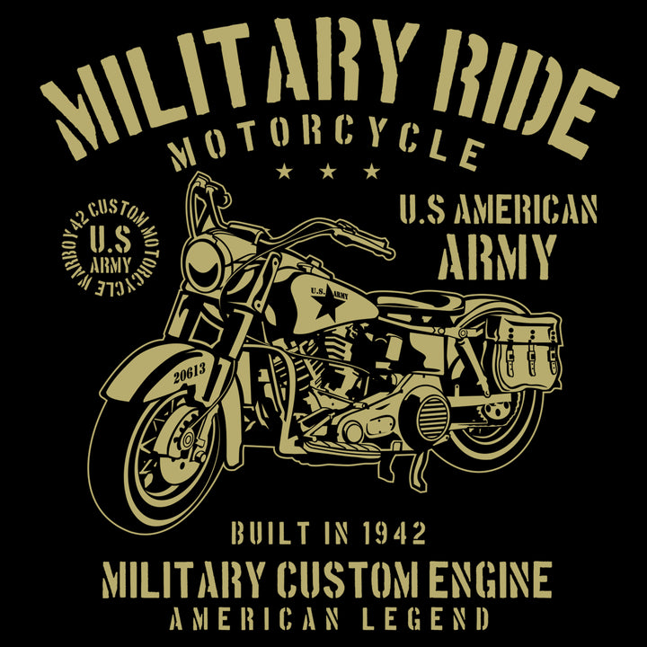 Military Ride - Fem