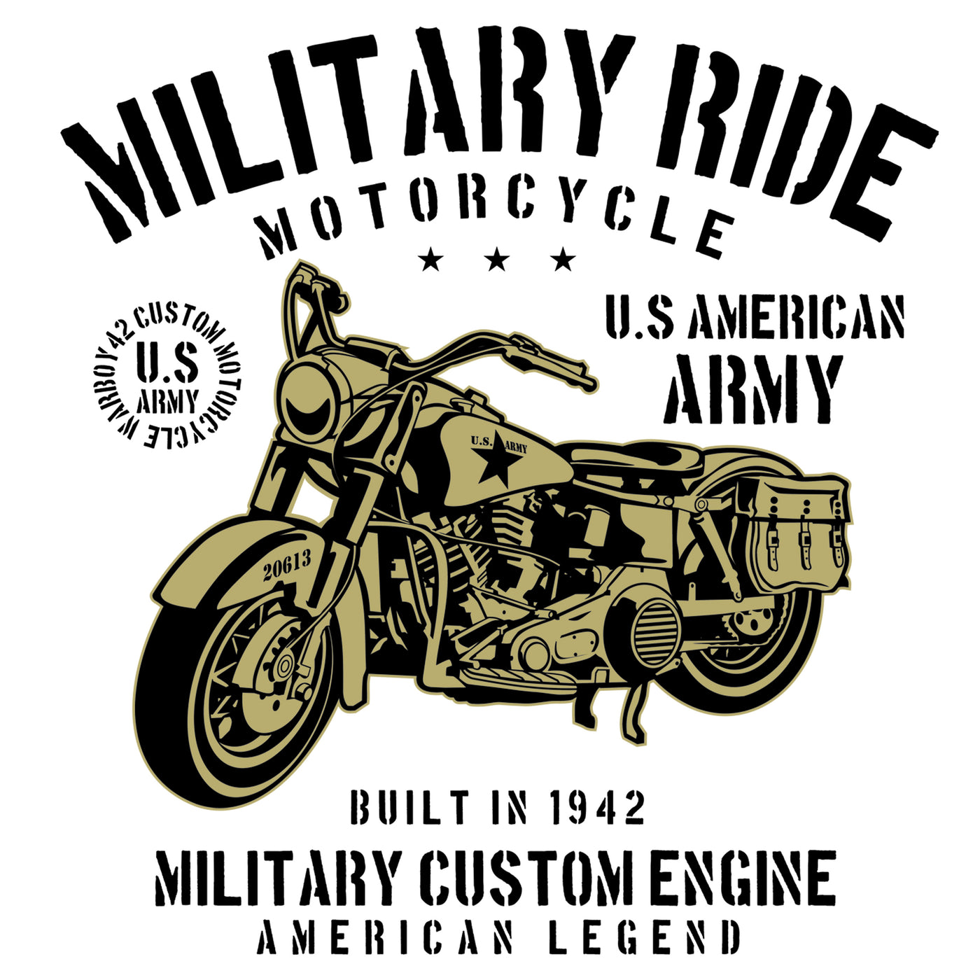 Military Ride - Fem