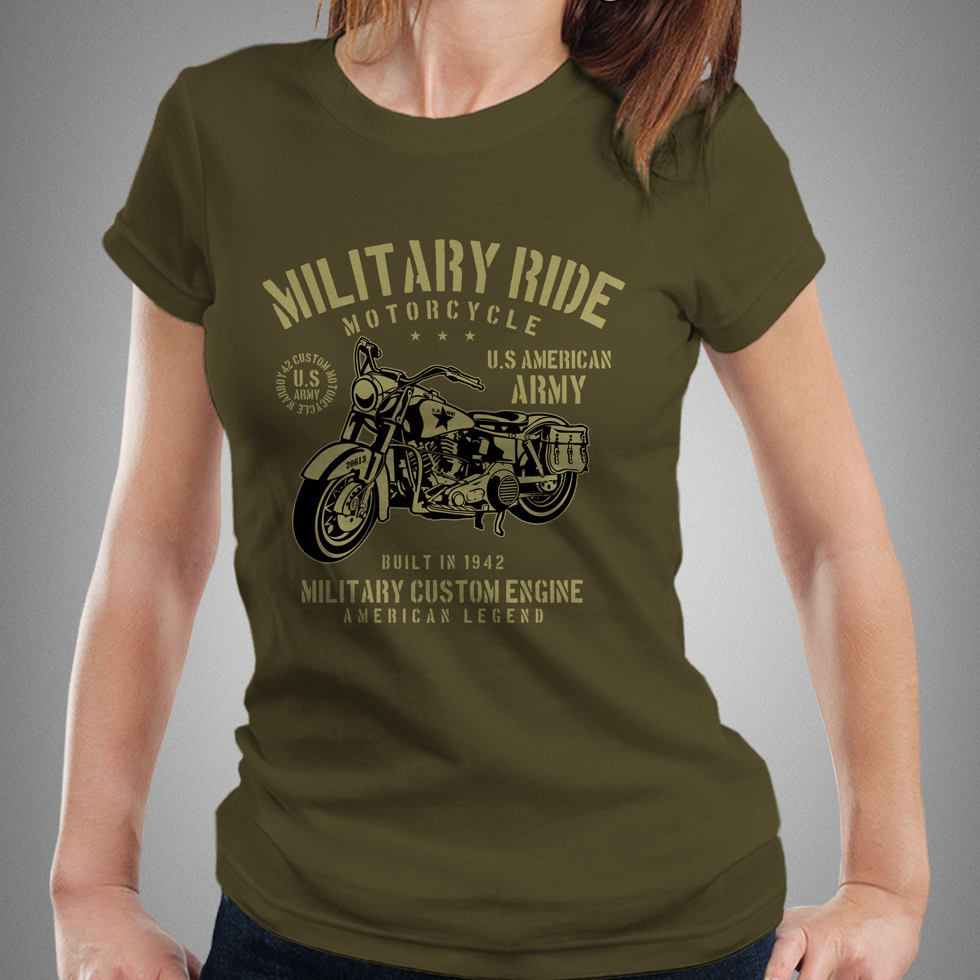 Military Ride - Fem