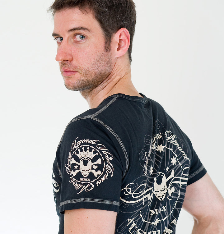 StreetCrimes Logo in foil - vintage - Unisex