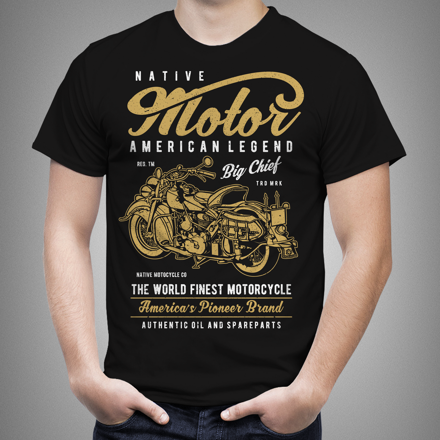 Native Motor American Legend