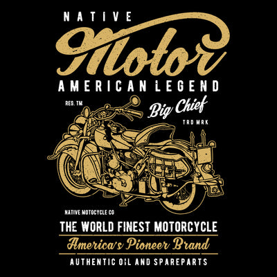 Native Motor American Legend