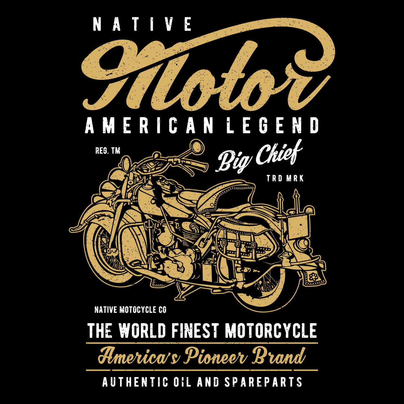 Native Motor American Legend - Fem