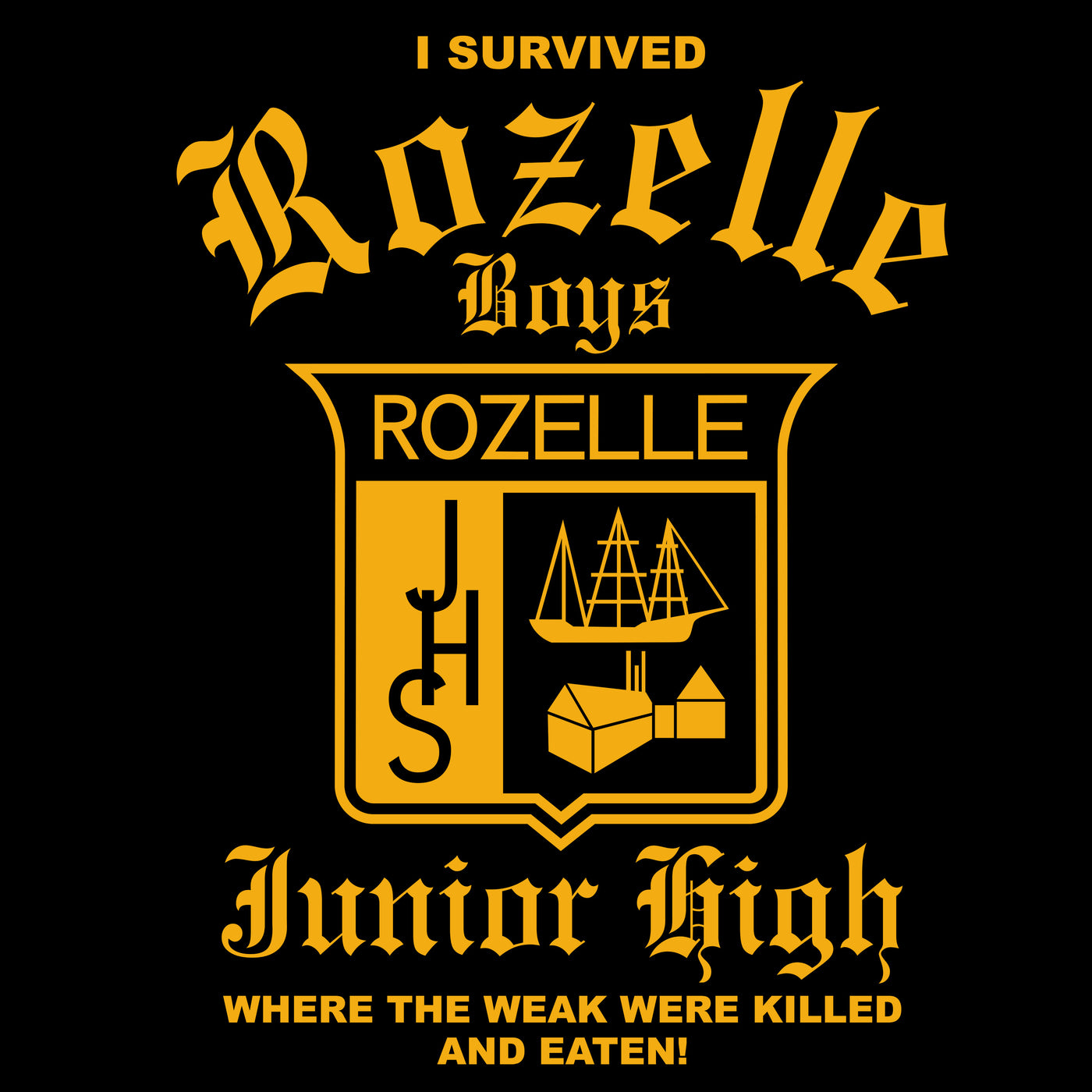 Rozelle Boys Junior High