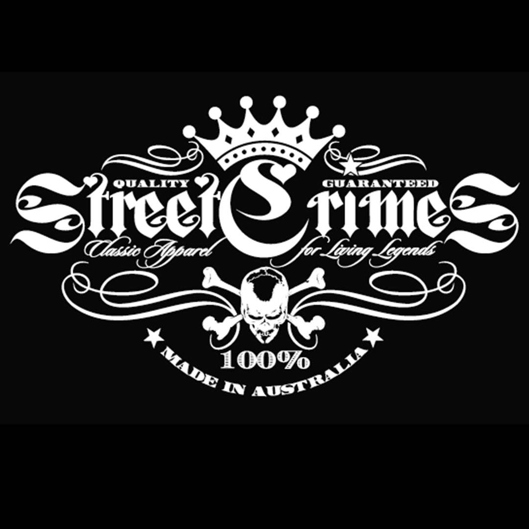 StreetCrimes Logo - vintage - Unisex