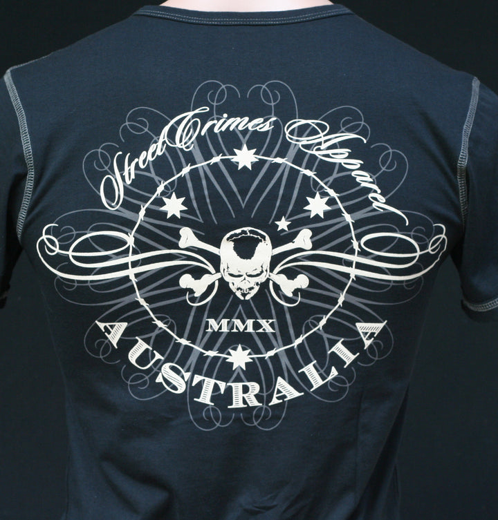 StreetCrimes Logo in foil - vintage - Unisex