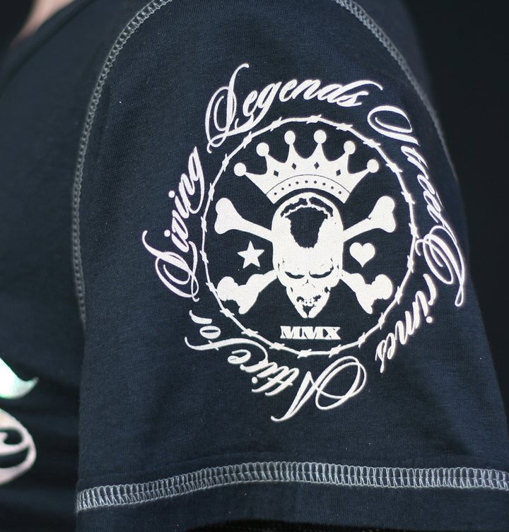 StreetCrimes Logo in foil - vintage - Unisex