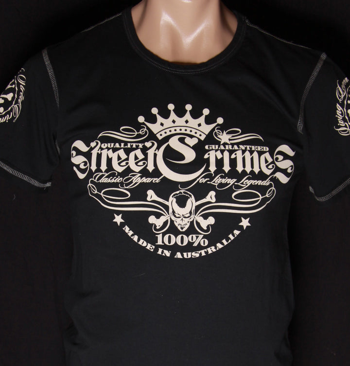 StreetCrimes Logo - vintage - Unisex