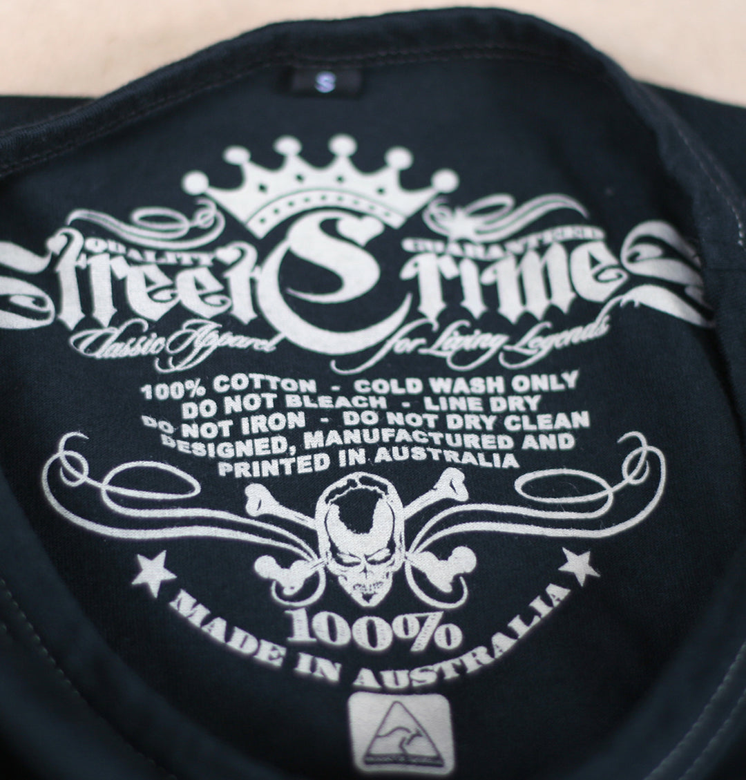 StreetCrimes Logo - vintage - Unisex