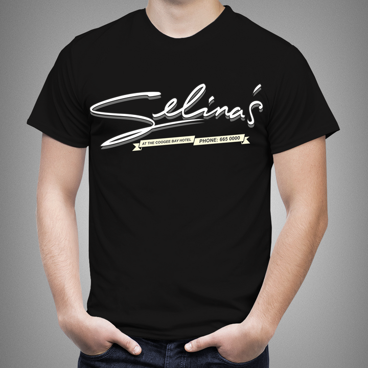 Selinas Script Logo