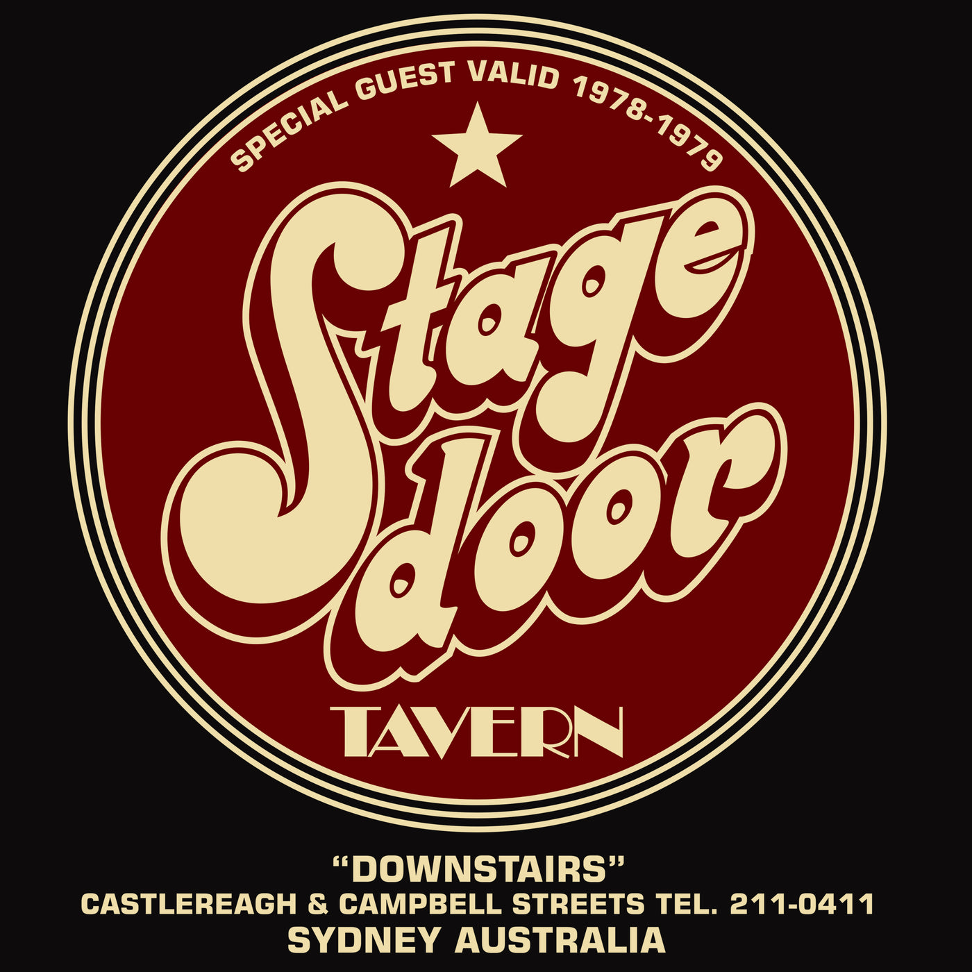 STAGEDOOR TAVERN