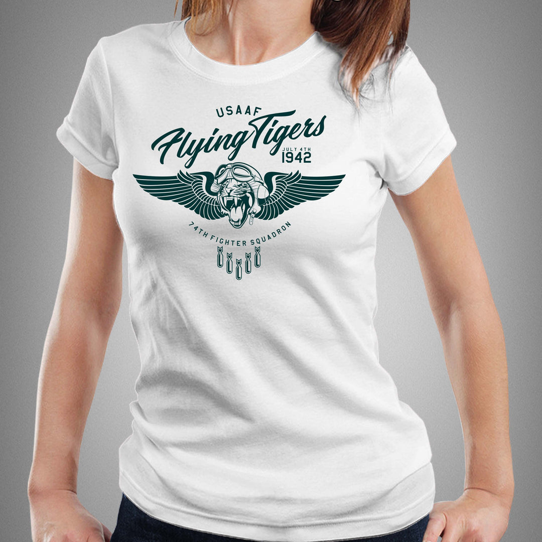 USAAF - Flying Tigers - Fem