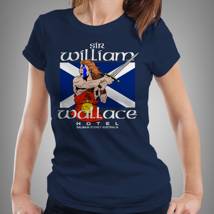 Sir William Wallace Hotel graphic - Fem