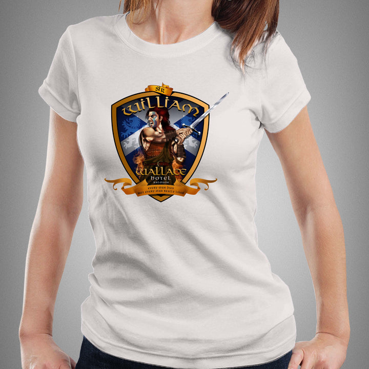 Sir William Wallace Hotel shield - Fem