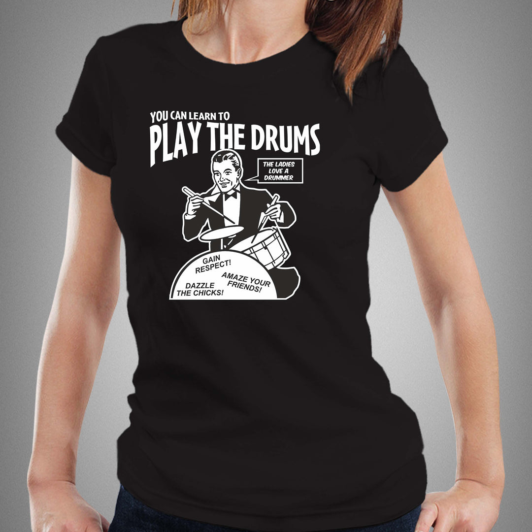 Learn To Play The Drums - Fem