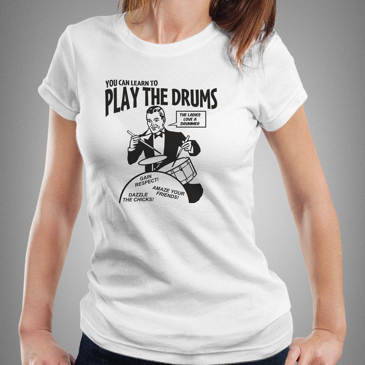 Learn To Play The Drums - Fem
